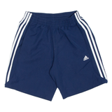 ADIDAS Mesh Lining Mens Swimming Shorts Blue Relaxed S W26