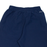 ADIDAS Mesh Lining Mens Swimming Shorts Blue Relaxed S W26