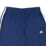 ADIDAS Mesh Lining Mens Swimming Shorts Blue Relaxed M W30