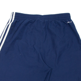 ADIDAS Mesh Lining Mens Swimming Shorts Blue Relaxed M W30