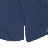 UMBRO Mens Sports Shorts Blue Relaxed XL W34