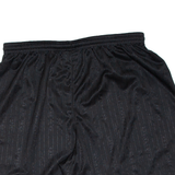 UMBRO Mens Sports Shorts Black Relaxed XL W30