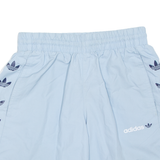 ADIDAS Mesh Lining Mens Swimming Shorts Blue Relaxed S W26