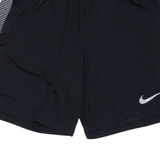 NIKE Mens Sports Shorts Black Relaxed L W28