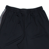 NIKE Mens Sports Shorts Black Relaxed L W28