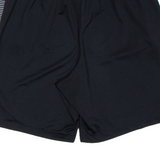 NIKE Mens Sports Shorts Black Relaxed L W28