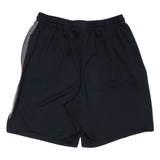 NIKE Mens Sports Shorts Black Relaxed L W28