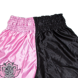 BLITZ Thai Boxing Mens Sports Shorts Pink Relaxed L W30