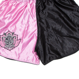 BLITZ Thai Boxing Mens Sports Shorts Pink Relaxed L W30