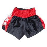 EAGLES GYM WALES Thai Boxing Mens Sports Shorts Red Relaxed S W20