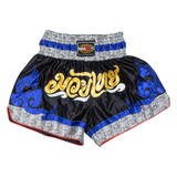 MAXX Thai Boxing Mens Sports Shorts Blue Relaxed L W26