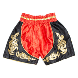 Thai Boxing Mens Sports Shorts Red Relaxed M W22