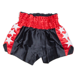 EAGLES GYM WALES Thai Boxing Mens Sports Shorts Red Relaxed S W20