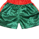 Thai Boxing Mens Sports Shorts Green Relaxed XS W20