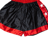 Thai Boxing Mens Sports Shorts Red Relaxed L W26