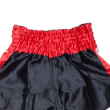 EAGLES GYM WALES Thai Boxing Mens Sports Shorts Red Relaxed S W22