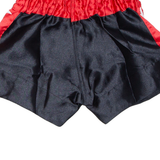 EAGLES GYM WALES Thai Boxing Mens Sports Shorts Red Relaxed S W22
