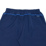 ADIDAS Mesh Lining Mens Sports Shorts Blue Relaxed XL W32
