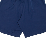 ADIDAS Mesh Lining Mens Sports Shorts Blue Relaxed XL W32