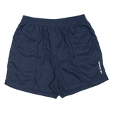 REEBOK Mesh Lining Mens Swimming Shorts Blue Relaxed L W30