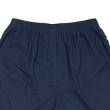 REEBOK Mesh Lining Mens Swimming Shorts Blue Relaxed L W30