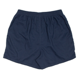 REEBOK Mesh Lining Mens Swimming Shorts Blue Relaxed L W30