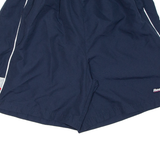 REEBOK Mesh Lining Mens Swimming Shorts Blue Relaxed M W28