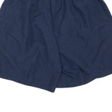 REEBOK Mesh Lining Mens Swimming Shorts Blue Relaxed M W28