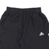 ADIDAS Mesh Lining Mens Swimming Shorts Black Relaxed S W24