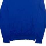 POLO RALPH LAUREN Mens Jumper Blue Tight Knit M