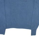 POLO RALPH LAUREN Mens Jumper Blue Tight Knit XL