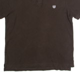 CHAPS Mens Polo Shirt Brown L