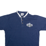 LEE 2001 MLB All-Star Game Mens Polo Shirt Blue L