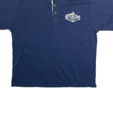 LEE 2001 MLB All-Star Game Mens Polo Shirt Blue L