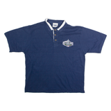 LEE 2001 MLB All-Star Game Mens Polo Shirt Blue L