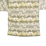 TOMMY BAHAMA Mens Polo Shirt Green 90s Floral M