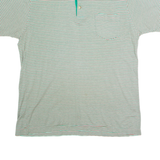HATHAWAY Jack Nicklaus Mens Polo Shirt Green 90s Striped L
