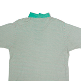 HATHAWAY Jack Nicklaus Mens Polo Shirt Green 90s Striped L