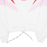 LEVI'S Cropped Womens Sweatshirt White XS