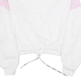 LEVI'S Cropped Womens Sweatshirt White XS