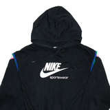 NIKE Sportswear Womens Black Hoodie S