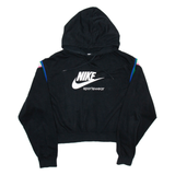 NIKE Sportswear Womens Black Hoodie S