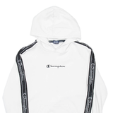 CHAMPION Mens White Hoodie S