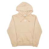 ADIDAS Womens Beige Hoodie UK 10