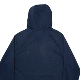 NIKE Mens Blue Hoodie L