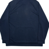 NIKE Mens Blue Hoodie L