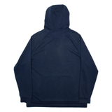 NIKE Mens Blue Hoodie L