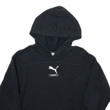 PUMA Womens Black Hoodie S