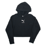 PUMA Womens Black Hoodie S