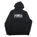 PUMA Mens Black Hoodie XL
